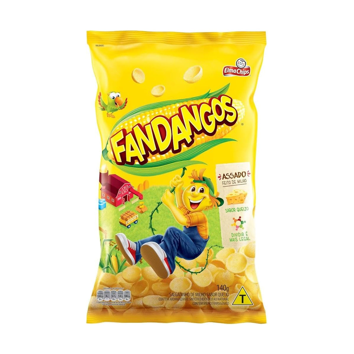 Elma Chips Fandangos Queijo 140g