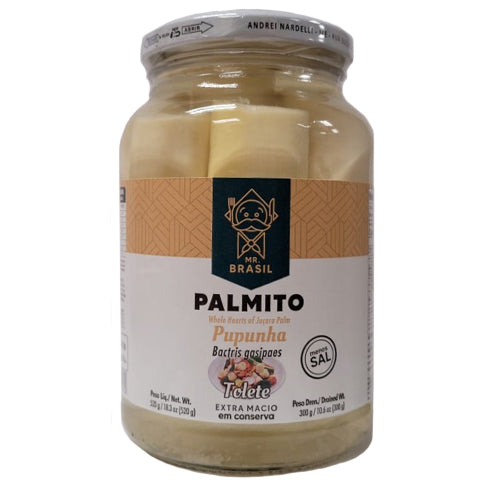 Mr. Brasil Palmito Inteiro Pupunha 300g