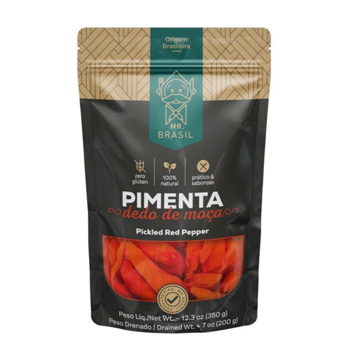 Mr. Brasil Pimenta Dedo de Moca Pouch 200g