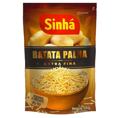 Sinha Batata Palha Extra Fina 120g