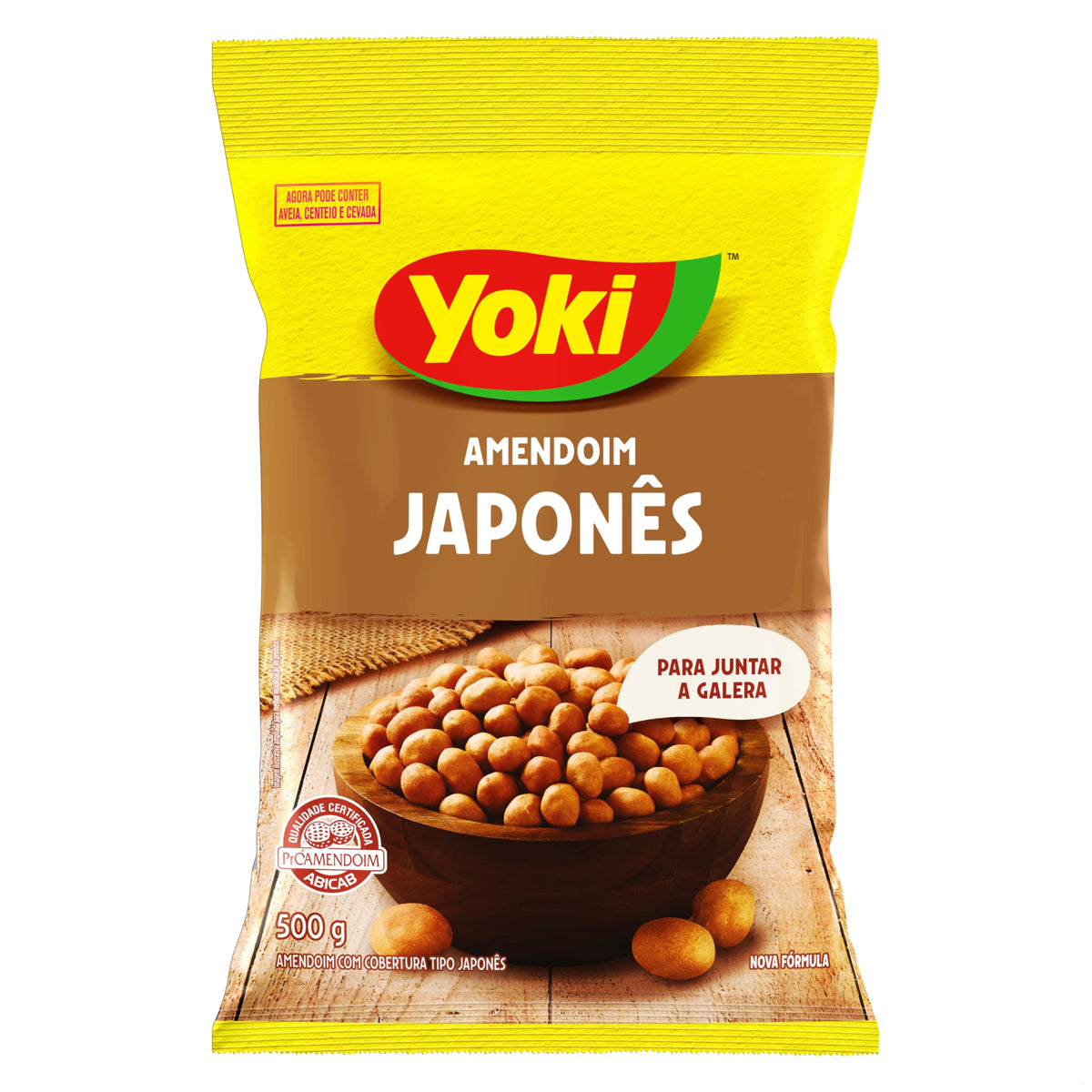 Yoki Amendoin Japones 1kg